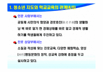 청소년 지도의 내용과 방법-7