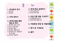 장애아동과 비장애 아동의 통합을 위한 집단프로그램 리포트-2