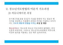 청소년 지도 방법론 이론적 기초-7