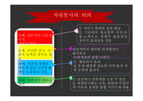 전문직 자원봉사자원봉사론-7