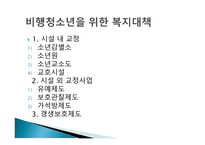 비행 아동을 위한 아동복지사업-20