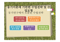 수업이론 및 수업모형-12