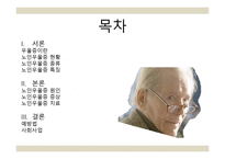 노인 우울증 레포트-2