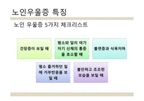 노인 우울증 레포트-11