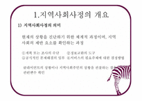 지역사회복지 실천의 기술3-3