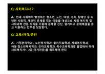 자기 계발과 직업기초능력사회복지전공별 진로가이드-4