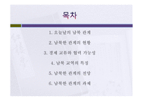 남북한 경제관계의 현황과 전망-2