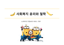 사회복지 윤리와 철학 노부부의 가정보호서비스 거부-1