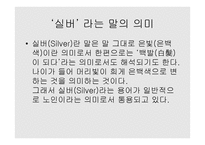 노인복지론 실버산업의 문헌조사-3