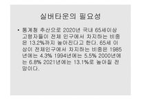 노인복지론 실버산업의 문헌조사-9