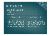 방송통신분야 의외 래어 실태와 순화 노력-12