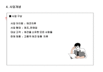 애견 의상전문점 사업계획서-6