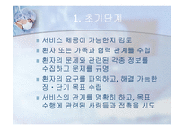 의료사회사업 의료사회사업 실천과정-4