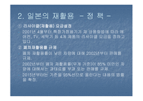 한국의 재활용과 나아갈 방향 및 외국의 재활용사례-13