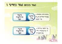 장애아동 서비스 아동복지론-3