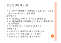 인간 행동과 사회환경 장년기와 사회복지4-13