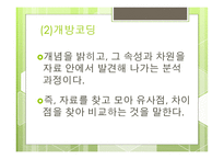 근거 이론 사회복지조사방법론-11