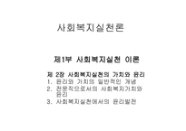 사회복지 실천이론-1