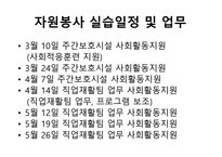 자원봉사실습 결과보고서 서울시립 지적장애인복지관-9