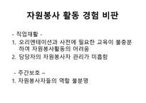 자원봉사실습 결과보고서 서울시립 지적장애인복지관-12