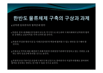 동북아 물류체계 현황과 발전방안-12