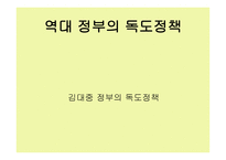역대 정부의 독도정책1-18