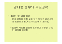 역대 정부의 독도정책1-19