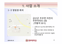 돼지고기 식당 사업계획서-4