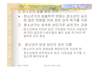 청소년의 성과성문제-4