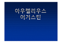 아우렐리우스 어거스틴-1