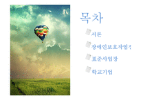 직업재활시설의 유형과 사례-2