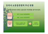 동북아 교통물류협력 현황과 과제-13