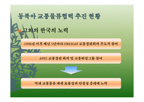 동북아 교통물류협력 현황과 과제-17