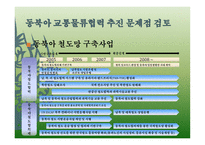 동북아 교통물류협력 현황과 과제-20