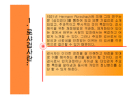 심리검사 로샤 검사-3