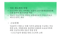 미국의 아동복지정책 AFDCTANF-13