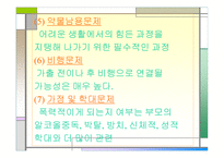 청소년과 정서 가출청소년-10