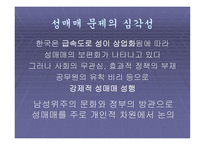 성매매 특별법에 대한 논란과 대안 모색-2