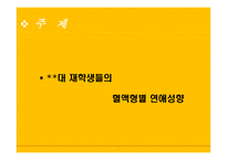 혈액형별 연애성향-2