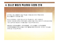 청소년 지도 방법론 청소년활동의 현황과 발전과제-6