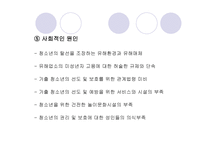청소년 문제와 사회복지-18