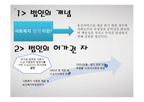 사회복지법인과 시설의 개념-3