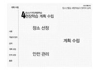 청소년 현장체험학습의 원리와 실제-6