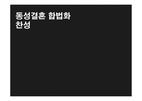 동성결혼 합법화 찬성 의견-1