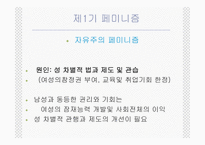 페미니즘과 여성차별의 사례들-13
