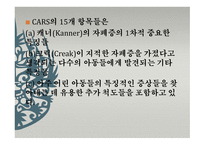 아동기 자폐증 평정척도 CARS childhood Autism Rating Scale-3