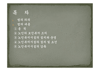 사회복지서비스 관련법 노인복지법-2