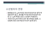 소년범죄와 연령 문제-4