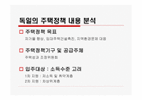 독일의 주거복지정책-3