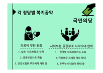 총선 정당별 복지공약 비교-4